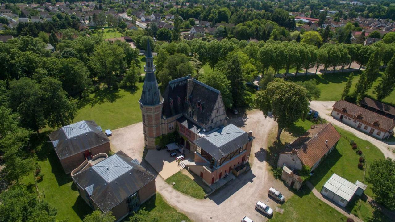 Chateau De Petit Bois Cosne-d'Allier Екстер'єр фото